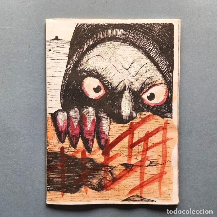 Libros: Discurso del Hambre mientras se Marchitan dos Ciudades. Dise&ntilde;o y dibujos Robiert Liuque. - Herrera C