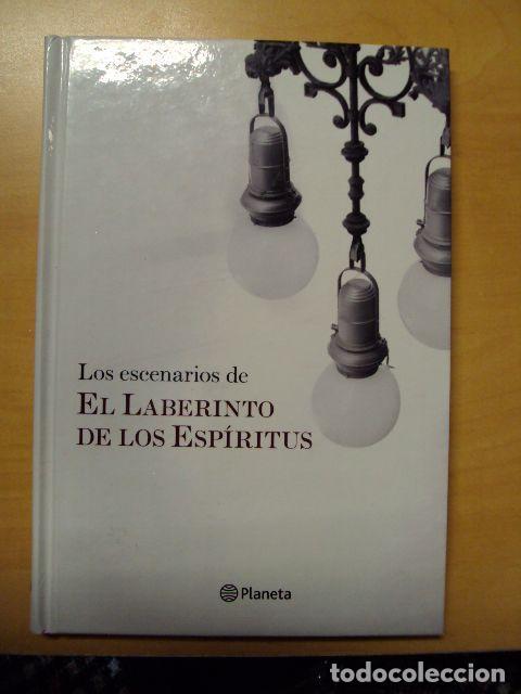 Libros: LOS ESCENARIOS DE EL LABERINTO DE LOS ESP&Iacute;RITUS - Sergi Doria