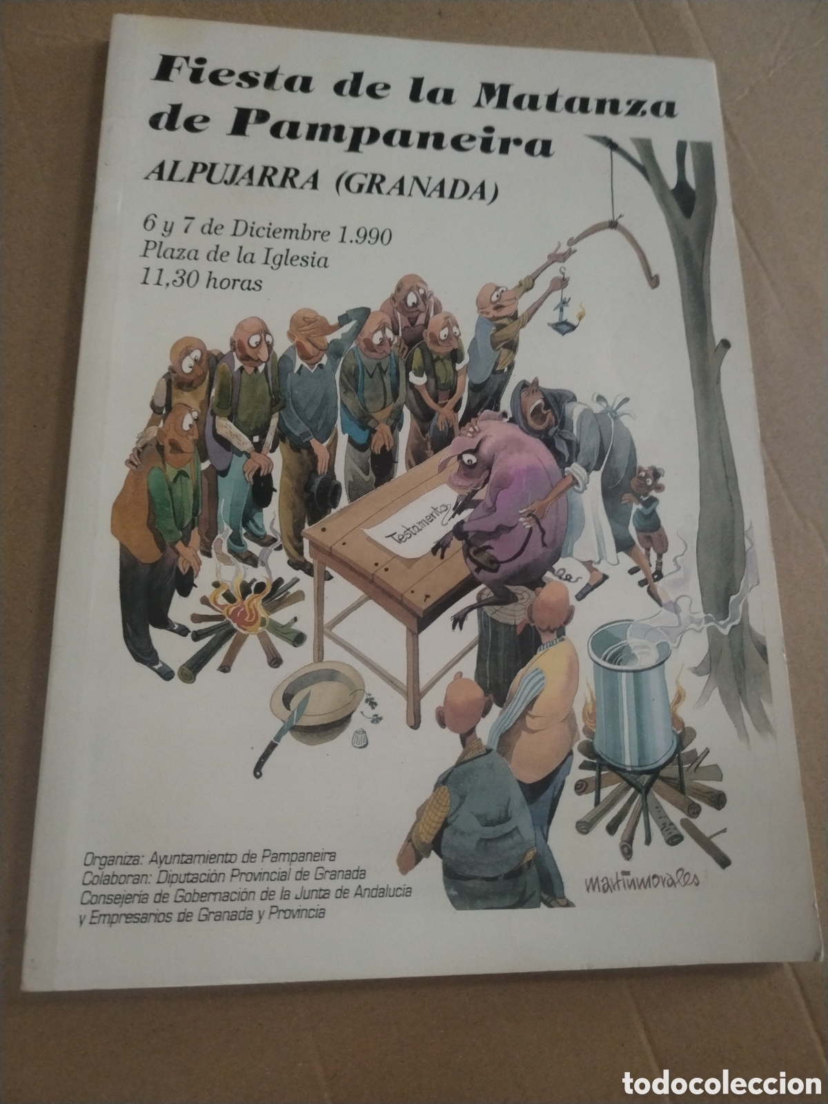 books: Fiesta de la Matanza de Pampaneira. Diciembre 1990
