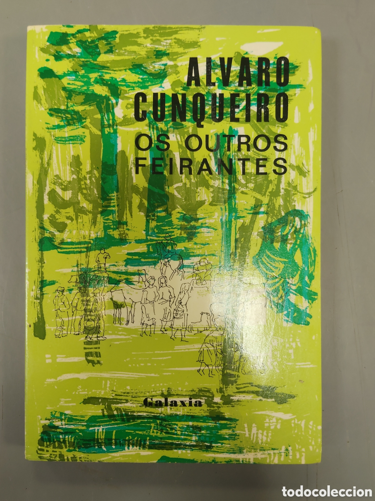 Libros: &Aacute;lvaro Cunqueiro Os outros feirantes - Foto 1