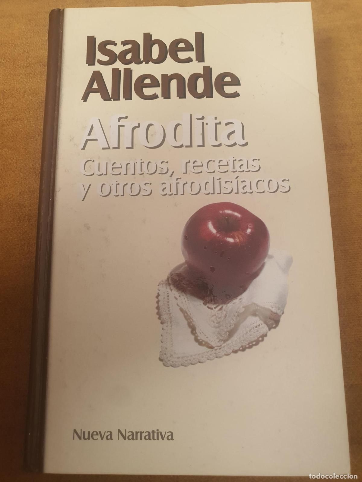 Libros: Afrodita: Cuentos, recetas y otros afrodis&iacute;acos - Isabel Allende