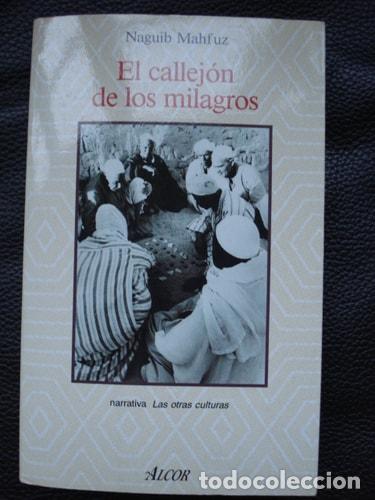 Libros: El callej&oacute;n de los milagros - Naguib Mahfuz