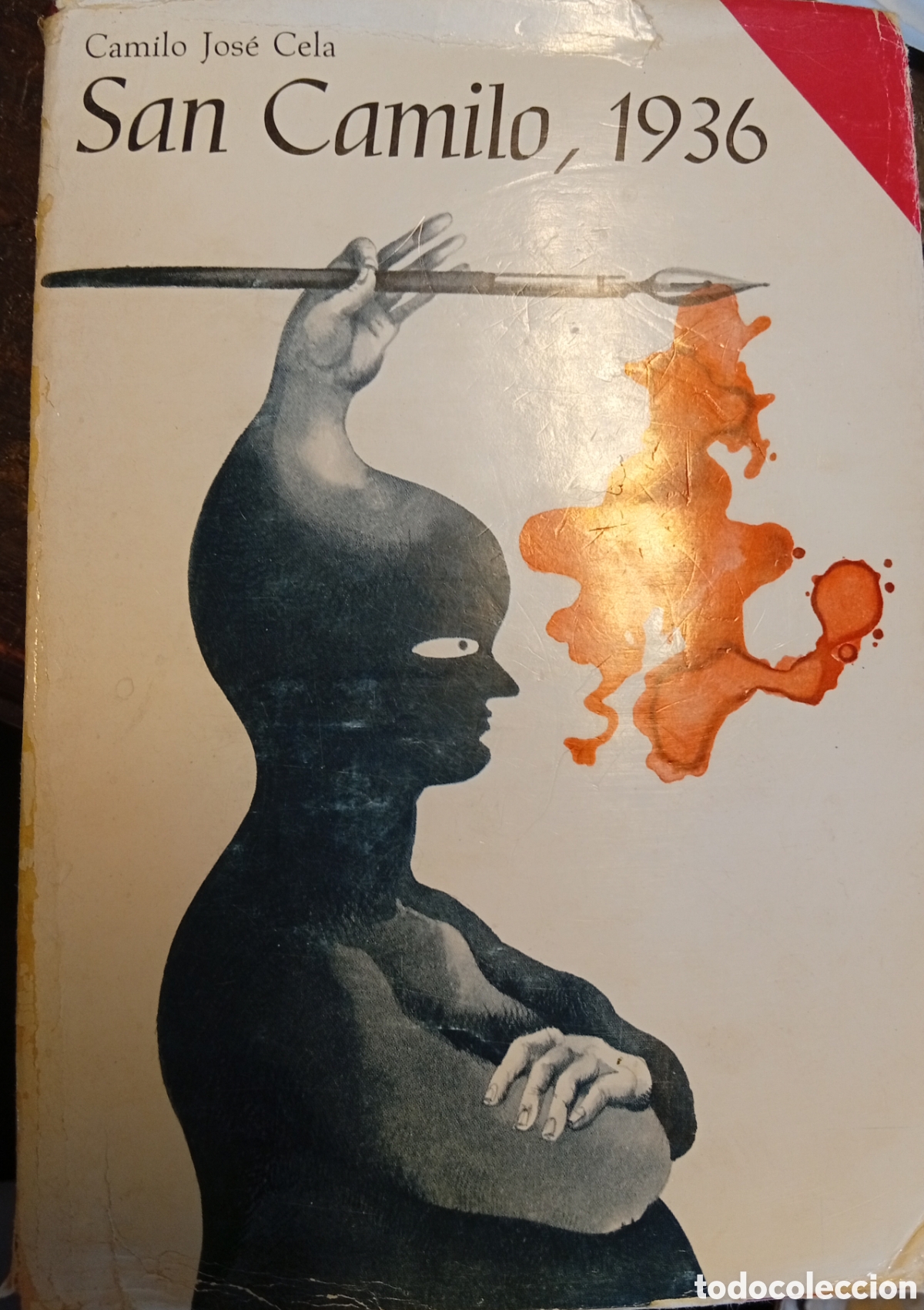 Libros: Libro San Camilo 1936 por Camilo Jos&eacute; Cela