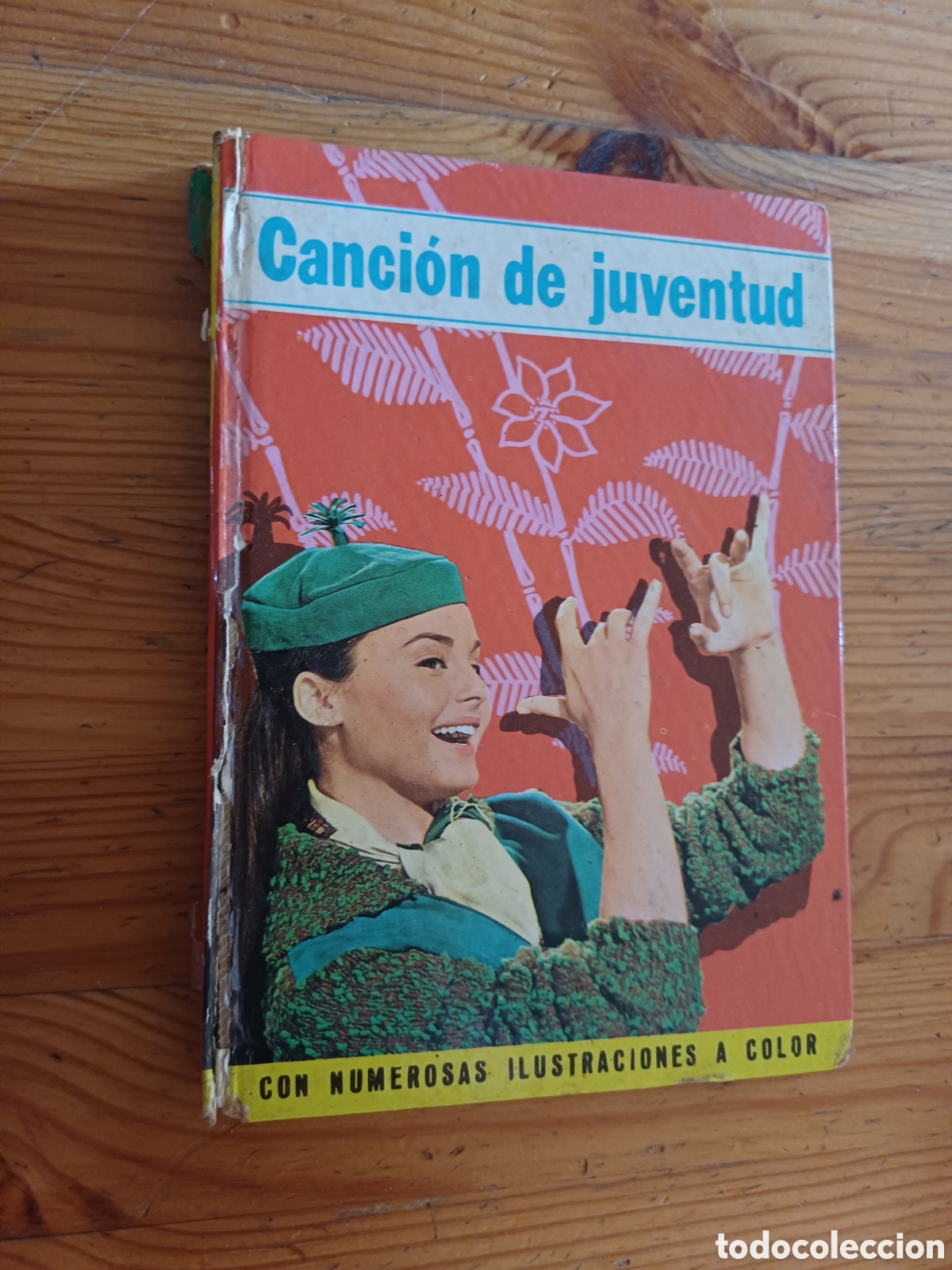 Libri di seconda mano: Cancion de juventud Cinefa 1963 Rocio Durcal Editorial Felicidad