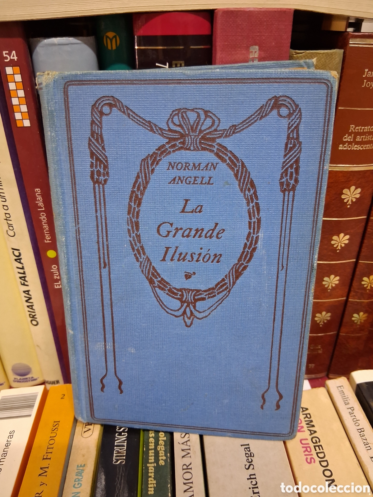Libri di seconda mano: La grande ilusion - Normal Angell
