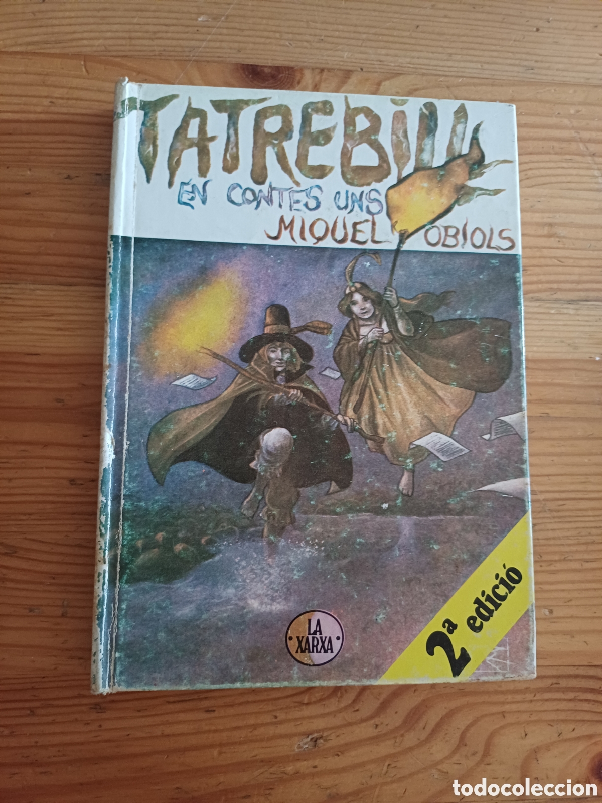 Libros: Tatrebill en contes uns Miquels Obiols Il.lustra Ricard Castells Publicacions Abadia de Montserrat