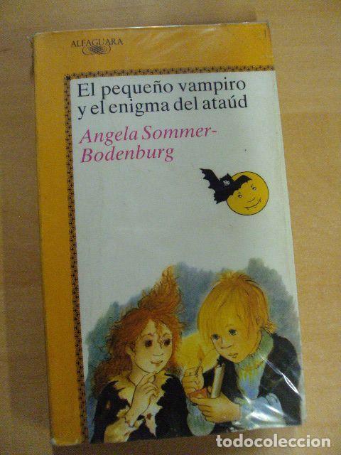 Libros: EL PEQUE&Ntilde;O VAMPIRO Y EL ENIGMA DEL ATA&Uacute;D - Angela Sommer-bodenburg