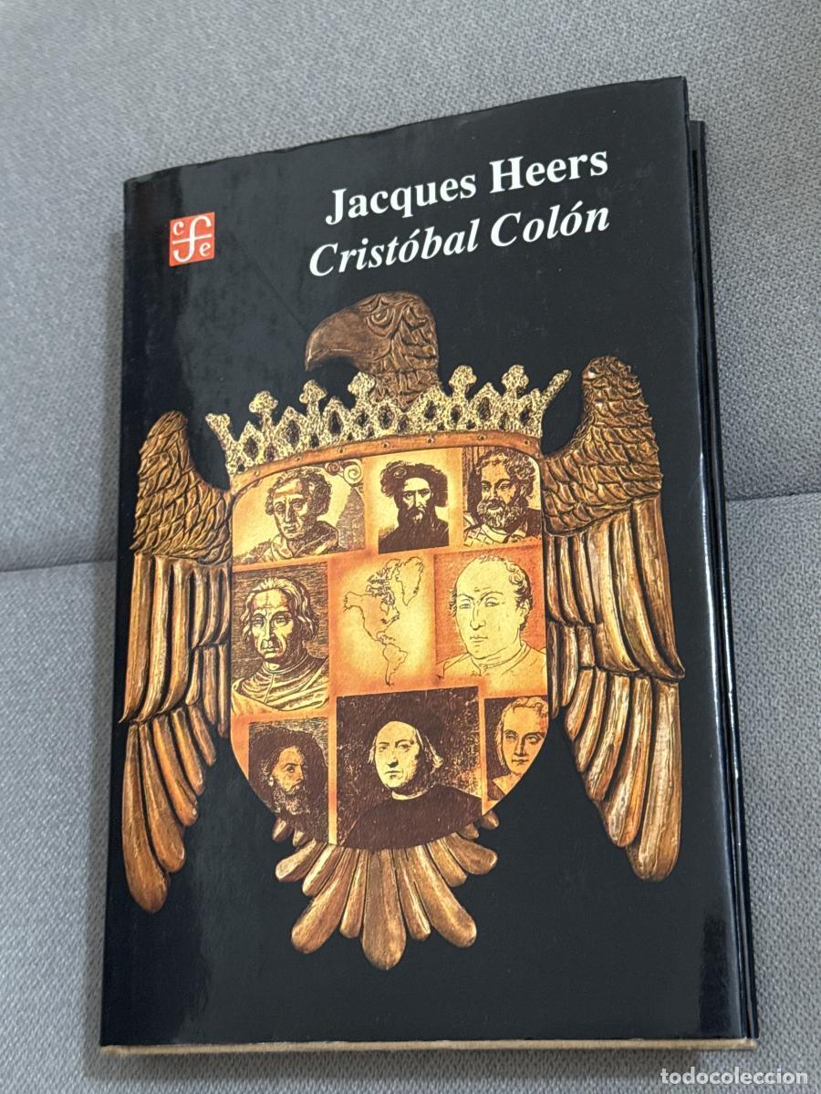 Livres: Crist&oacute;bal Col&oacute;n - Heers, Jacques