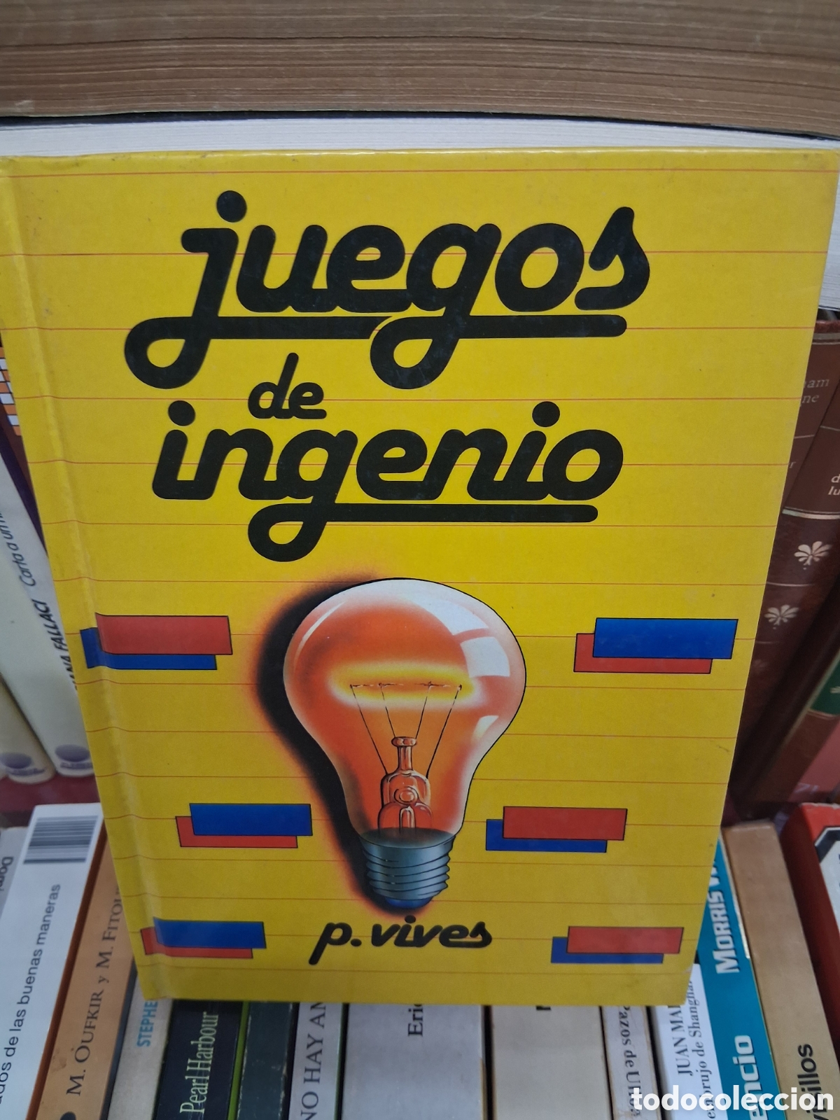 Libros: Juegos de ingenio - P. Vives - circulo de lectores