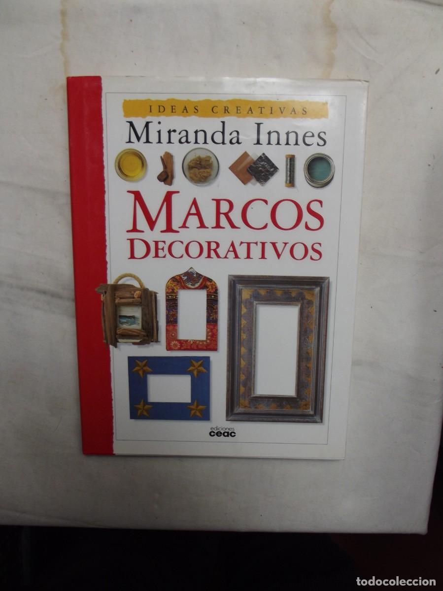 Libros: MARCOS DECORATIVOS DE MIRANDA INNES