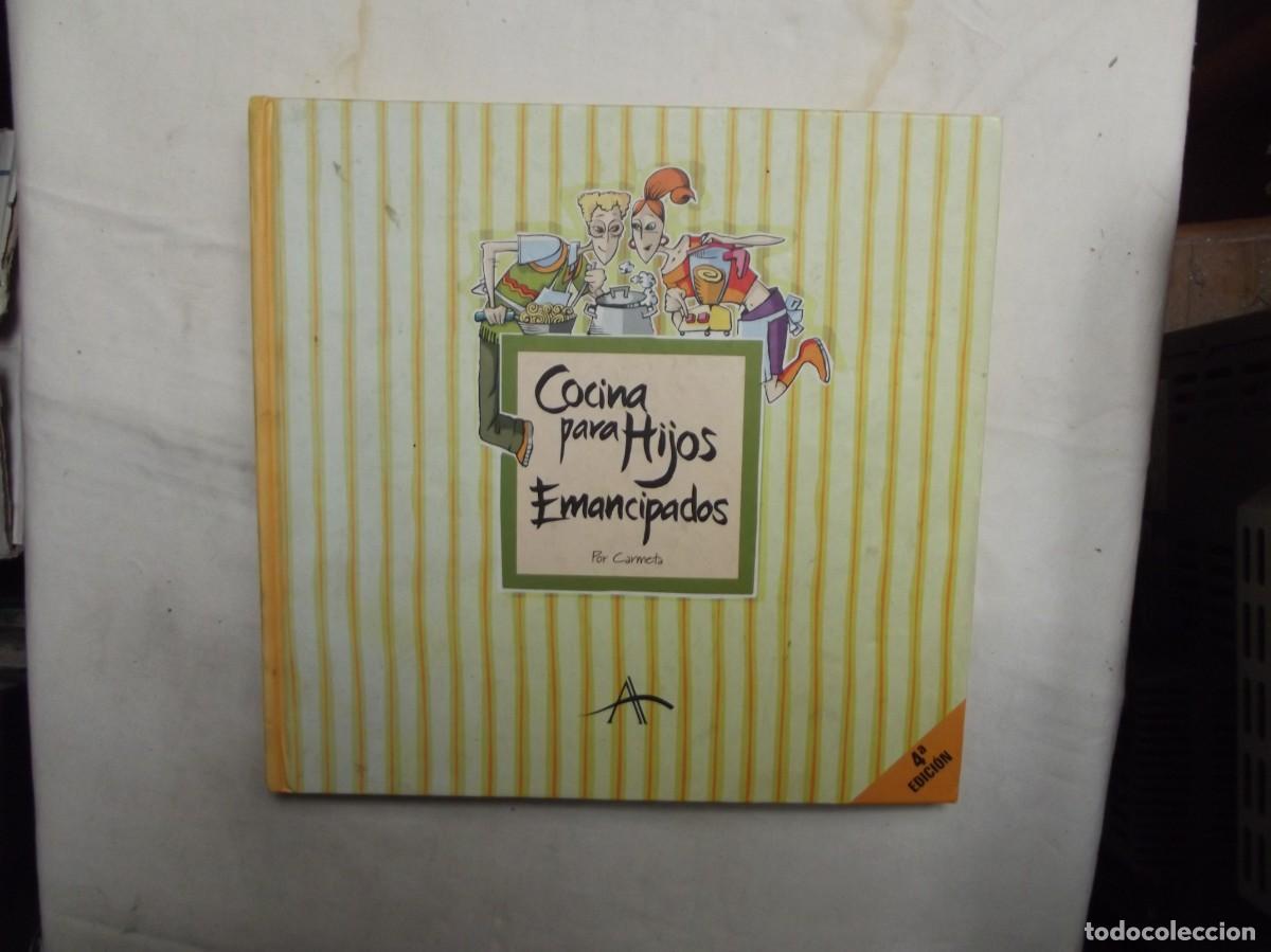Libros: COCINA PARA HIJOS EMANCIPADOS