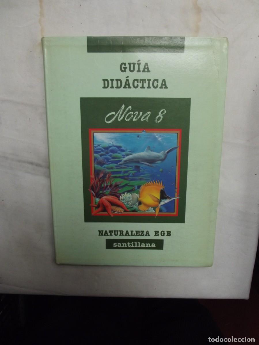 Libros: GUIA DIDACTICA NOVA 8 NATURALEZA EGB