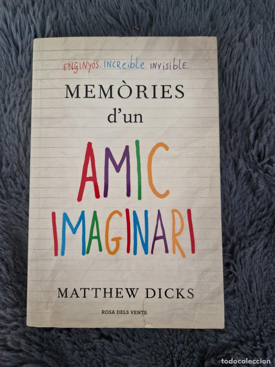 Livros em segunda m&atilde;o: Mem&ograve;ries d'un amic imaginari - Dicks, Matthew