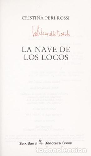 Libros: LA Nave De Los Locos - Cristina Peri Rossi