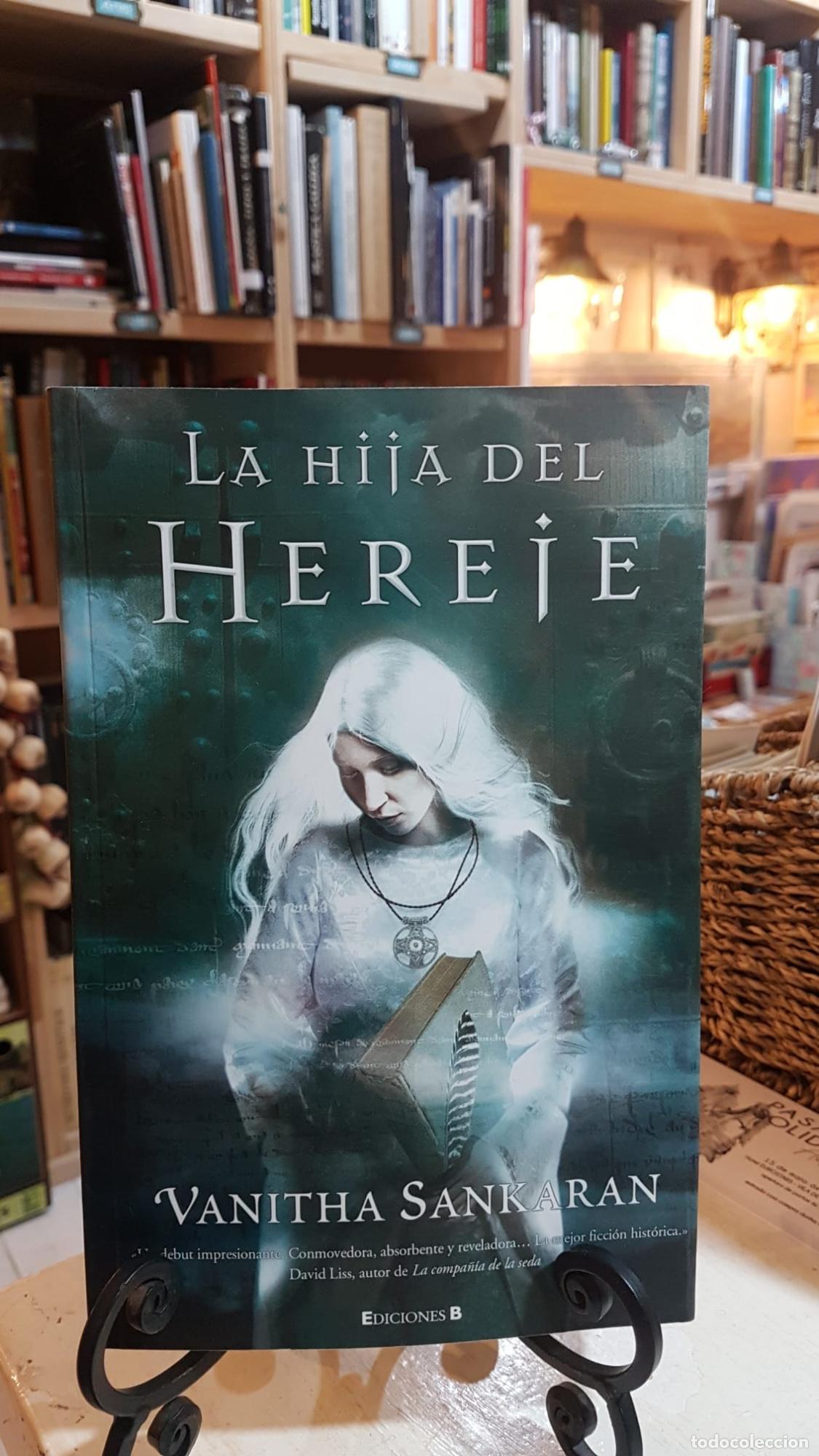 Libros: La hija del hereje - Vanitha Sankaran