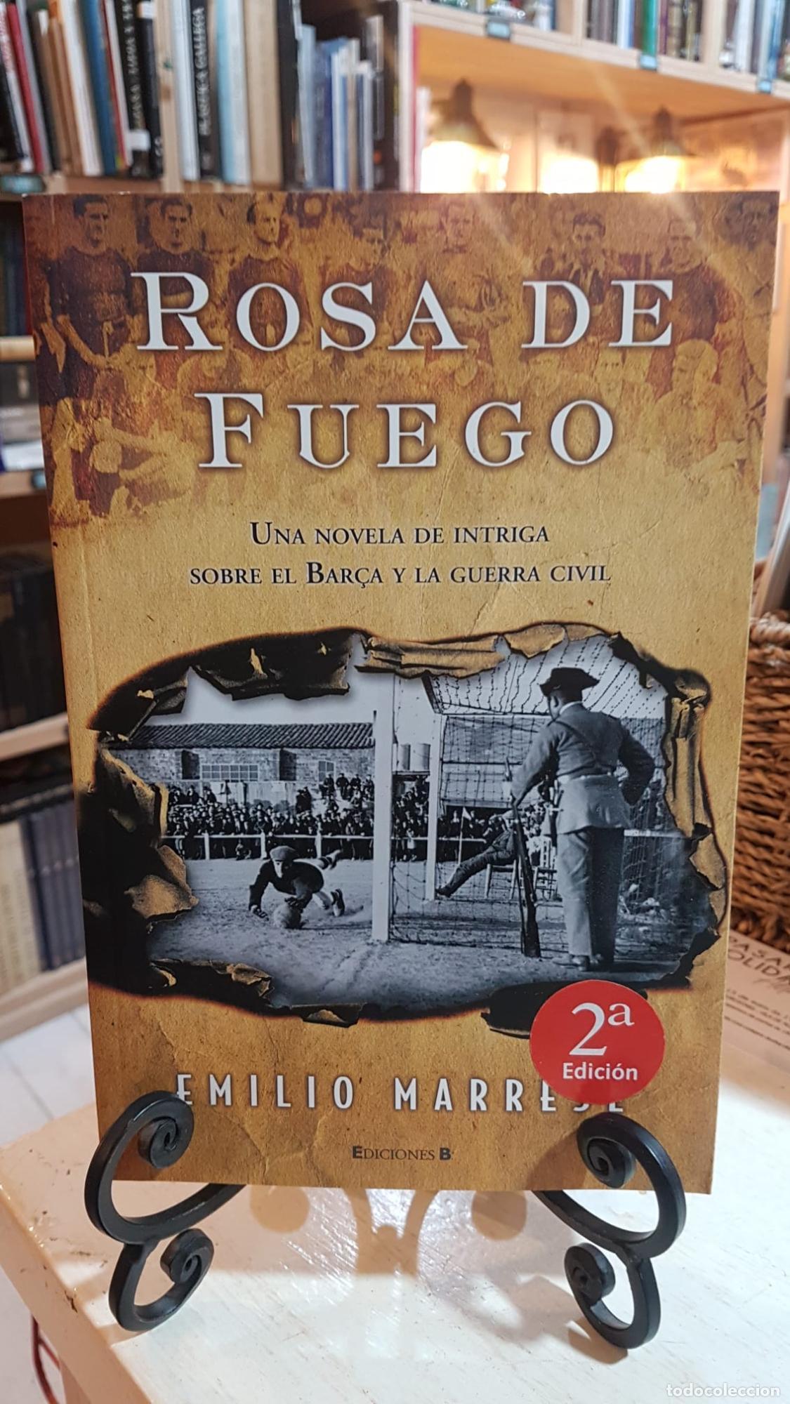Libros: Rosa de Fuego - MARRESE, EMILIO