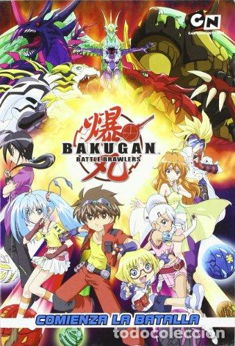 Libros: Bakugan - La Batalla De Los Luchadores - Varios Autores