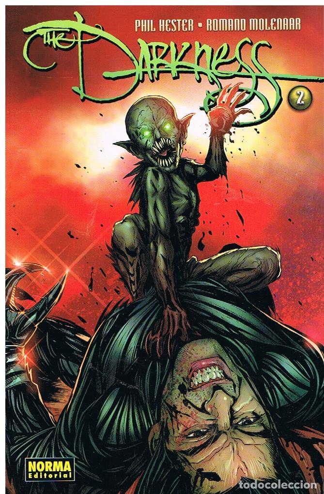 Libros: The darkness a&ntilde;o 2, 2 - David Hine, Jeremy Haun