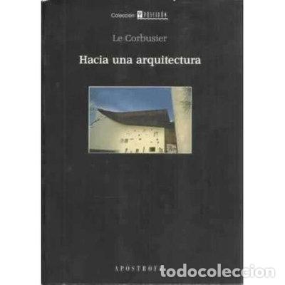 Livres: Hacia una arquitectura- 9788445501740