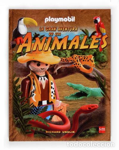 Livres: La gran aventura de los animales con Playmobil- 9788467527841