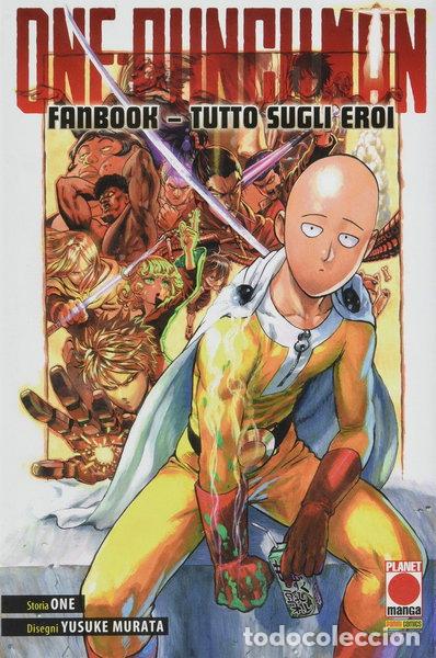 Livres: One-Punch Man. Fanbook. Tutto sugli eroi- 9788891287786