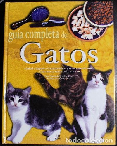 Livres: Gu&iacute;a completa de gatos- 9788466203210