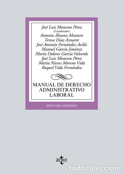 books: Manual de derecho administrativo laboral- 9788430969692
