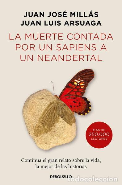 books: La muerte contada por un sapiens a un neandertal- 9788466371858