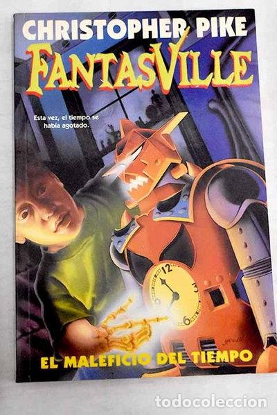 books: El maleficio del tiempo- 9788440685353