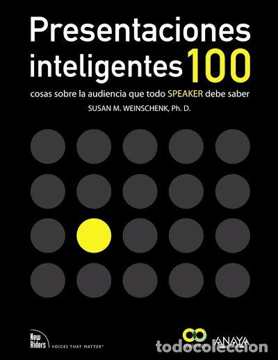 Libri di seconda mano: Presentaciones inteligentes- 9788441532175