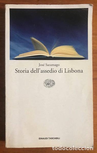 Libri di seconda mano: Storia dell'assedio di Lisbona- 9788806156091