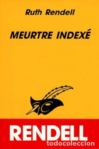 B&uuml;cher: Meurtre index&eacute;- 9782702420515