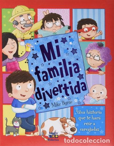 B&uuml;cher: Mi familia divertida- 9788497867092