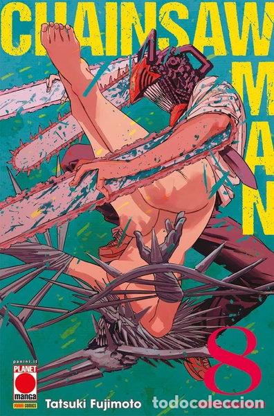 Libros: Chainsaw Man. Super macello (Vol. 8)- 9788828764557