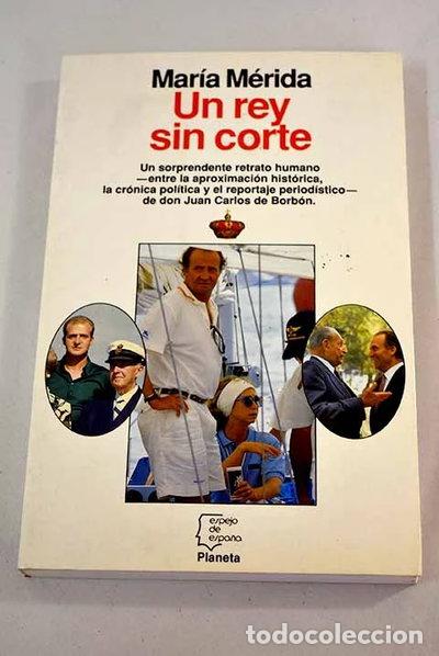 Libros: Un rey sin corte- 9788408010128