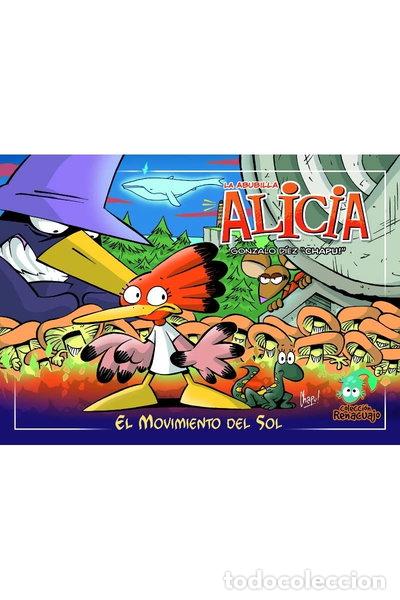 Libros: La Abubilla Alicia/02- 9788494787379