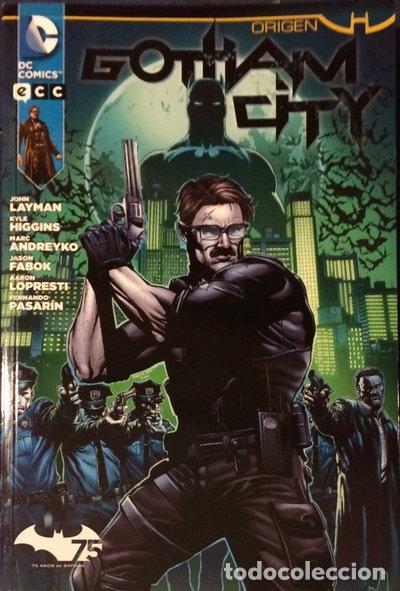 Libros: Batman Origen: Gotham City- 9788416070701