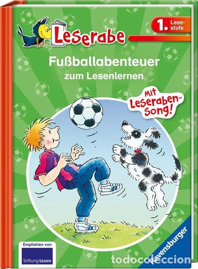 Libros: Fu&szlig;ballabenteuer zum Lesenlernen- 9783473365425