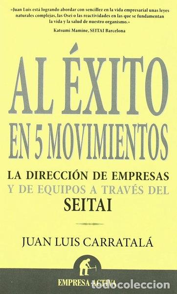 Libros: Al &eacute;xito en 5 movimientos- 9788496627321