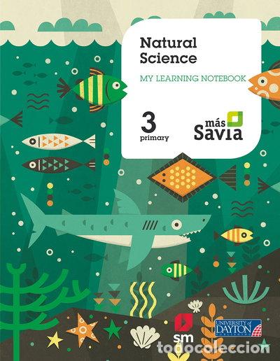 Libri di seconda mano: Natural Science. 3 Primary. M&aacute;s Savia. Workbook- 9788417061708