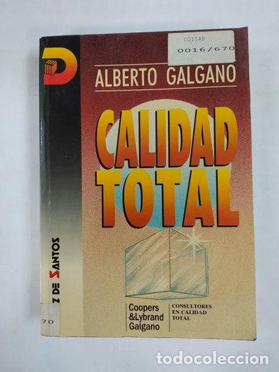 Libros: Calidad total- 9788479780944
