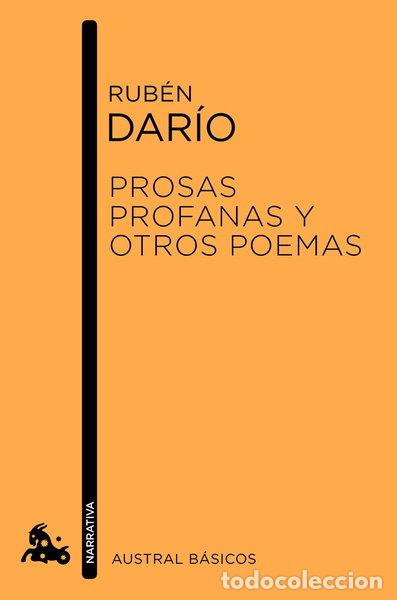 Libros: Prosas profanas y otros poemas- 9788467040906