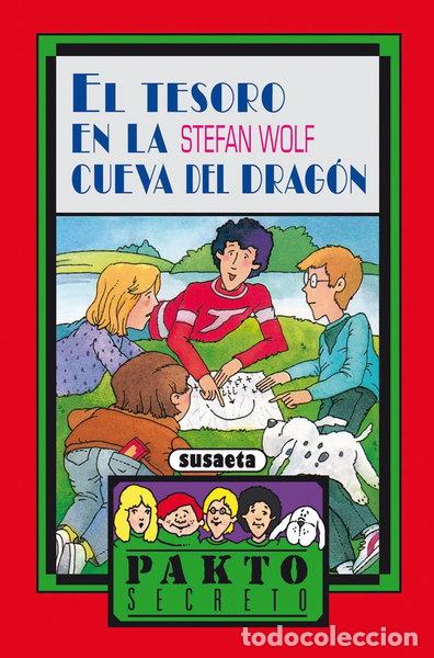 Libros: El tesoro en la cueva del drag&oacute;n- 9788430570485