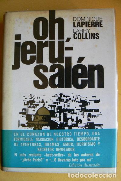Libros: Oh, Jerusal&eacute;n- 9788401330322