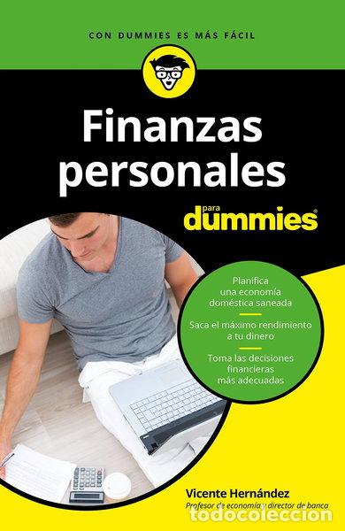 Libros: Finanzas personales para Dummies- 9788432903731