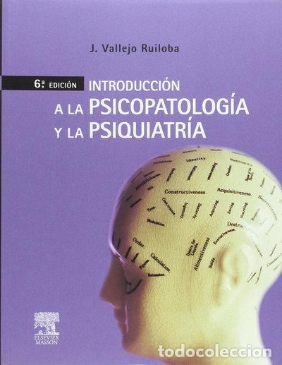 Libros: Introducci&oacute;n a la psicopatolog&iacute;a y la psiquiatr&iacute;a- 9788445816592