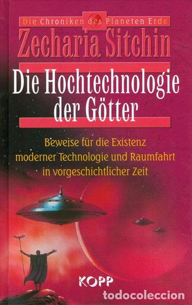 B&uuml;cher: Die Hochtechnologie der G&ouml;tter- 9783930219629