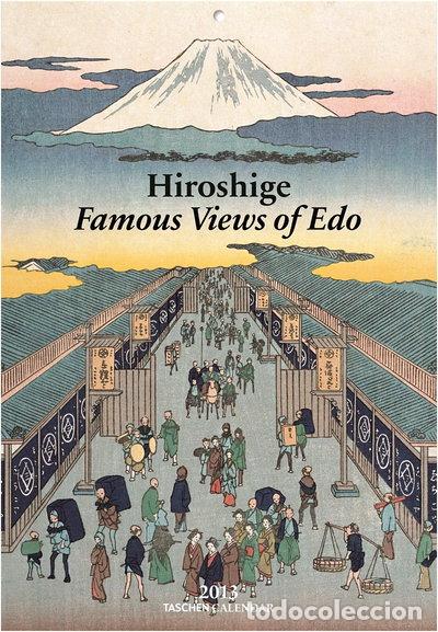 B&uuml;cher: Hiroshige. Famous Views of Edo 2013- 9783836538299