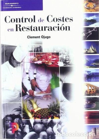 Libros: Control de costes en restauraci&oacute;n- 9788497320184