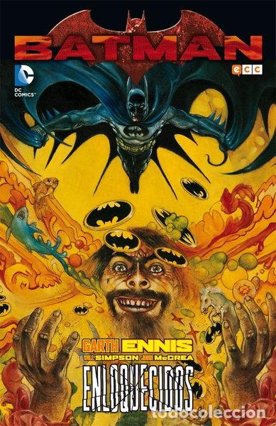 Libros: Batman: Enloquecidos- 9788416409297